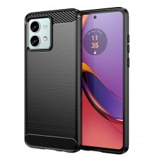 Husa pentru Motorola Moto G84 - Techsuit Magskin Book - Neagra