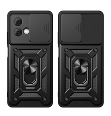 Husa pentru Motorola Moto G84 - Techsuit CamShield Series - Neagra