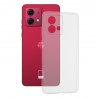 Husa pentru Motorola Moto G84 - Techsuit Clear Silicone - Transparent