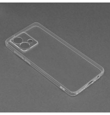 Husa pentru Motorola Moto G84 - Techsuit Clear Silicone - Transparent