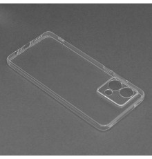 Husa pentru Motorola Moto G84 - Techsuit Clear Silicone - Transparent