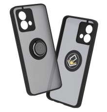 Husa pentru Motorola Moto G84 - Techsuit CamGuard Pro - Neagra