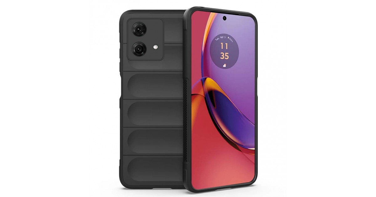 Husa pentru Motorola Moto G84 - Techsuit Magic Shield - Neagra