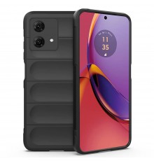 Husa pentru Motorola Moto G84 - Techsuit Wave Shield - Galbena