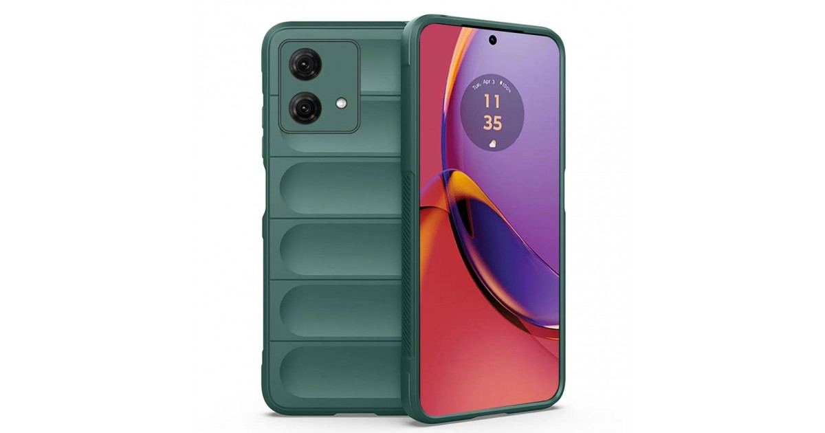 Husa pentru Motorola Moto G84 - Techsuit Magic Shield - Verde