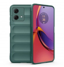 Husa pentru Motorola Moto G84 - Techsuit Carbonite FiberShell - Mov