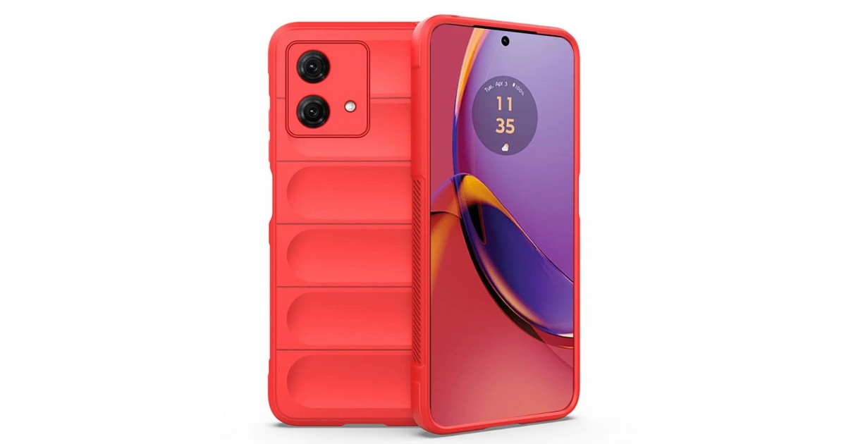 Husa pentru Motorola Moto G84 - Techsuit Magic Shield - Rosie