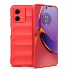 Husa pentru Motorola Moto G84 - Techsuit Carbonite FiberShell - Rosie