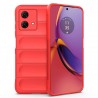 Husa pentru Motorola Moto G84 - Techsuit Magic Shield - Rosie