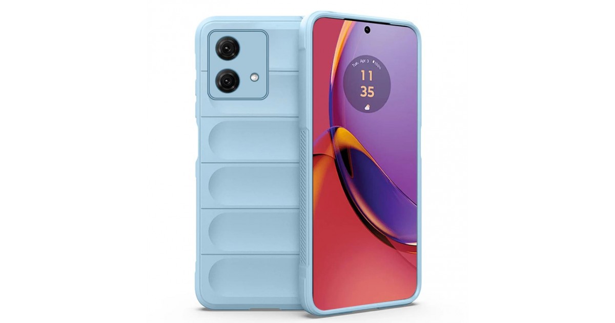 Husa pentru Motorola Moto G84 - Techsuit Magic Shield - Bleu