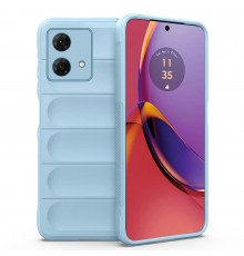 Husa pentru Motorola Moto G84 - Techsuit Carbonite FiberShell - Rosie