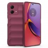 Husa pentru Motorola Moto G84 - Techsuit Magic Shield - Bordeaux