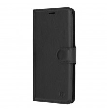 Husa pentru iPhone 11 Pro - Techsuit Leather Folio - Neagra