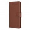 Husa pentru iPhone 11 Pro - Techsuit Leather Folio - Maro