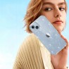 Husa pentru Samsung Galaxy S24 Plus - Techsuit SparkleSkin MagSafe Series - Clear