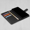 Husa pentru iPhone 11 - Techsuit Leather Folio - Neagra