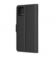 Husa pentru iPhone 11 - Techsuit Leather Folio - Neagra