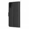 Husa pentru iPhone 11 - Techsuit Leather Folio - Neagra