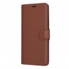 Husa pentru iPhone 11 - Techsuit Leather Folio - Maro