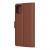 Husa pentru iPhone 11 - Techsuit Leather Folio - Maro