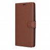 Husa pentru iPhone 11 Pro Max - Techsuit Leather Folio - Maro