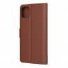 Husa pentru iPhone 11 Pro Max - Techsuit Leather Folio - Maro