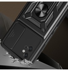 Husa pentru Motorola Moto G32 - Techsuit CamShield Series - Rose Gold