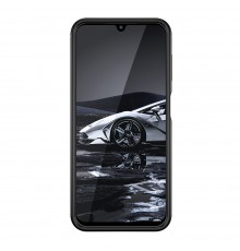 Husa pentru Samsung Galaxy A14 4G / A14 5G - Techsuit CarbonFiber - Neagra