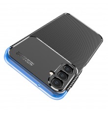 Husa pentru Samsung Galaxy A14 4G / A14 5G - Techsuit CarbonFiber - Neagra