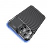 Husa pentru iPhone 15 Pro Max - Techsuit CarbonFiber - Neagra