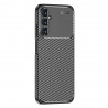 Husa pentru Samsung Galaxy A05s - Techsuit CarbonFiber - Neagra