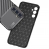 Husa pentru Samsung Galaxy A05s - Techsuit CarbonFiber - Neagra