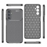 Husa pentru Samsung Galaxy A05s - Techsuit CarbonFiber - Neagra