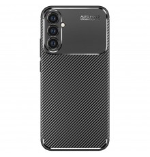 Husa pentru Samsung Galaxy S24 Plus - Techsuit CarbonFiber - Neagra