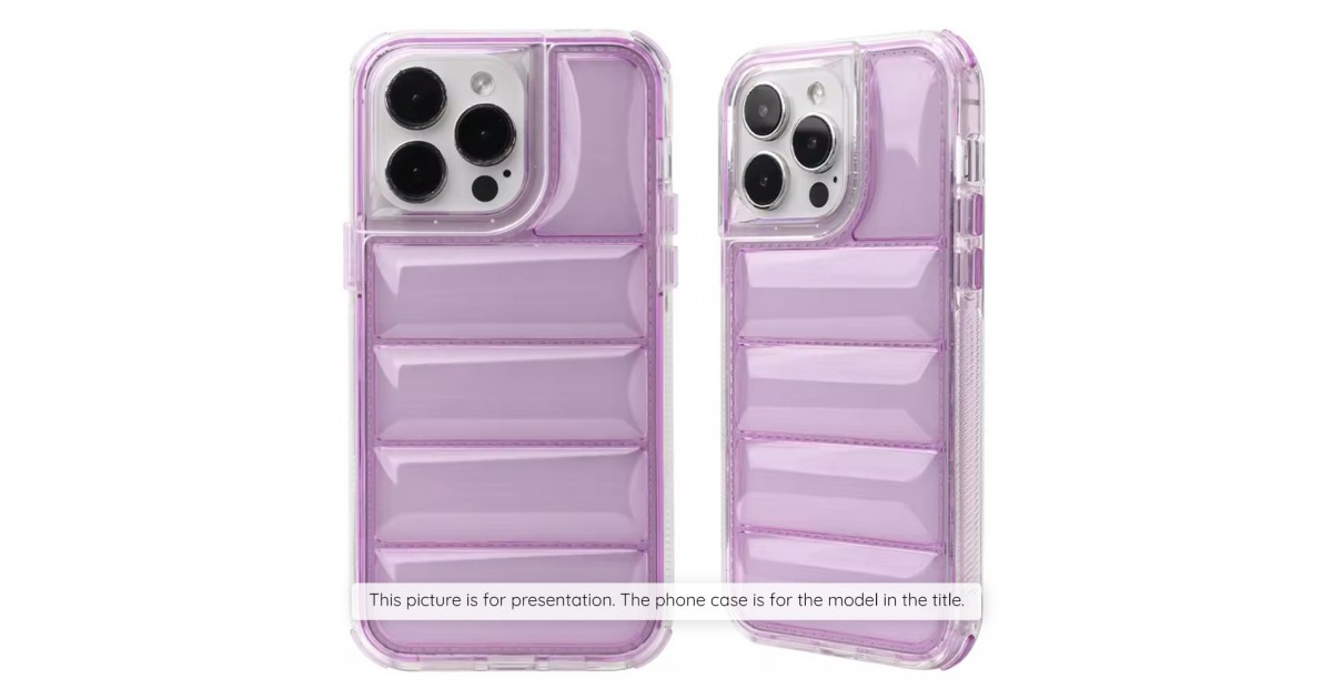 Husa pentru iPhone 11 - Techsuit Wave Shield - Violet