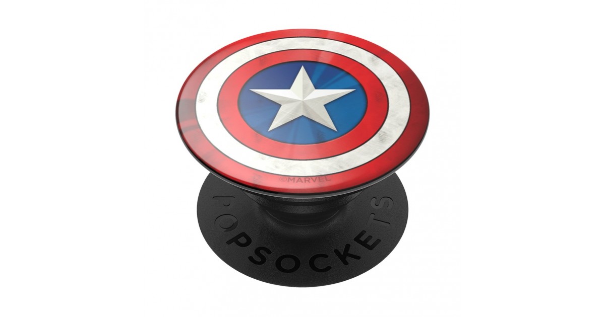 Suport pentru Telefon - Popsockets PopGrip - Captain America Shield