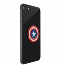 Suport pentru Telefon - Popsockets PopGrip - Captain America Shield