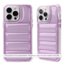 Husa pentru iPhone 15 - Techsuit Wave Shield - Violet