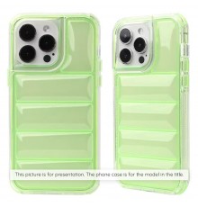 Husa pentru iPhone 15 Pro - Techsuit Wave Shield - Verde