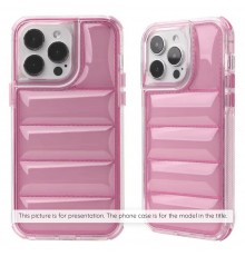 Husa pentru iPhone 15 Plus - Nillkin QIN Leather Case - Rosie