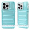 Husa pentru iPhone 15 Plus - Techsuit Wave Shield - Turquoise