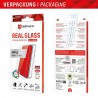 Folie pentru iPhone 15 Plus - Displex Real Glass + Case - Clear