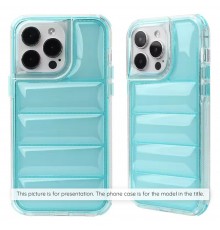 Husa pentru Motorola Moto G84 - Techsuit Wave Shield - Turquoise