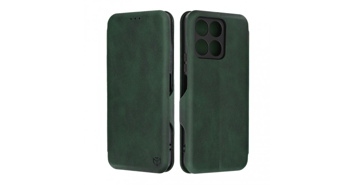 Husa pentru Honor X6a - Techsuit Safe Wallet Plus - Verde