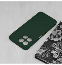 Husa pentru Honor X6a - Techsuit Soft Edge Silicone - Verde inchisa