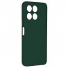 Husa pentru Honor X6a - Techsuit Soft Edge Silicone - Verde inchisa