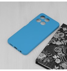 Husa pentru Honor X6a - Techsuit Soft Edge Silicone - Denim Albastra