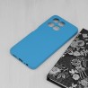 Husa pentru Honor X6a - Techsuit Soft Edge Silicone - Denim Albastra