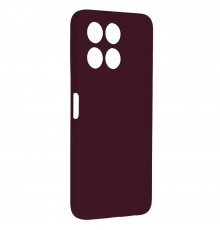 Husa pentru Honor X6a - Techsuit Soft Edge Silicone - Plum Violet