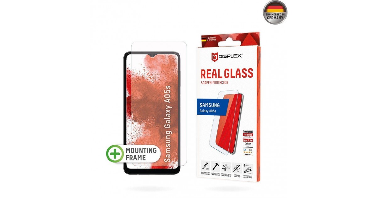 Folie pentru Samsung Galaxy A05s - Displex Real Glass 2D - Clear